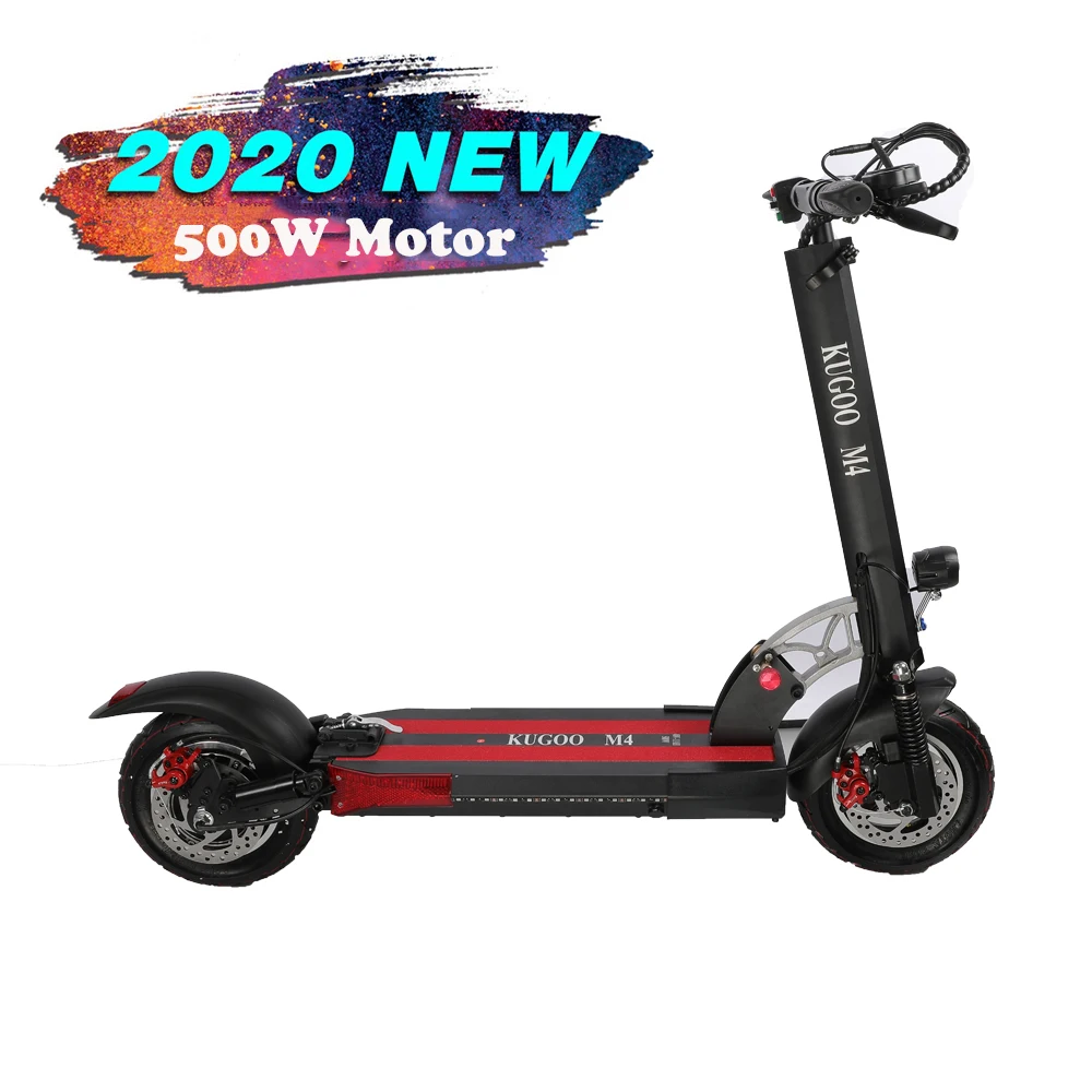 

[EU STOCK]KUGOO M4 Motor Kick Fat Tire Foldable Electro Mobility Scooter Fast Speed Electric Citycoco Scooters