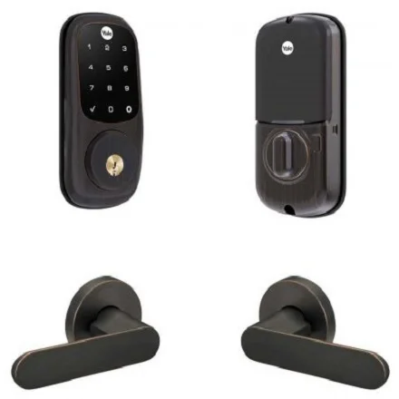 

The 21st century new home smart lock, split smart combination lock