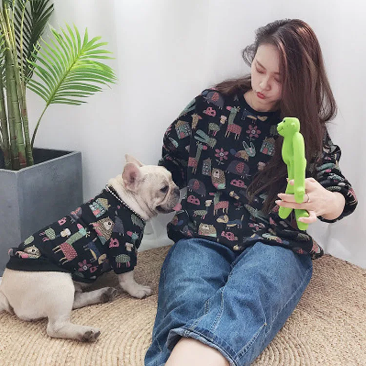 

Dog Clothes Down Matching Dog And Owner Clothes Custom, As picture