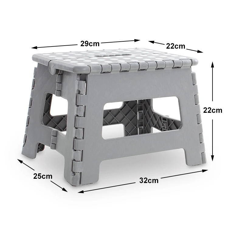 
Convenient and practical economic folding step stool 