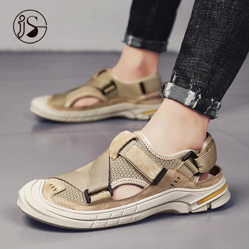 

2021 fashion sandals men casual comfort sandals for men cushioning lightweight men shoes, Customized color