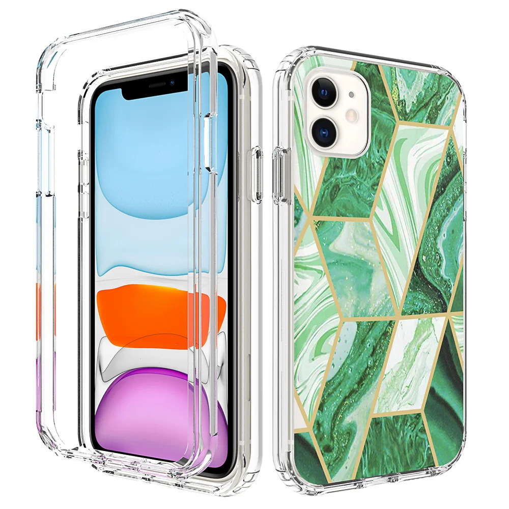 

LeYi luxury marble design phone case cover for iphone se 6 7 8 6s 2020 glitter cases