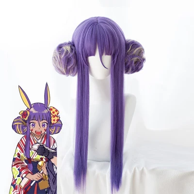 

Funtoninght high quality hair in a large demand Fate/Grand Order cosplay wigs Nitocris cosplay wigs for Halloween parties, Pic showed