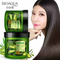 

BIOAQUA 500 ml Olive Hair Mask Moisturizing Deep Repair Frizz For Dry Damaged Hair Smooth Hair Conditioner
