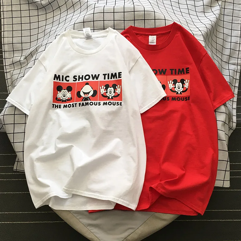 

Good quality women T shirt latest style fashion round collar simple women short sleeves factory price