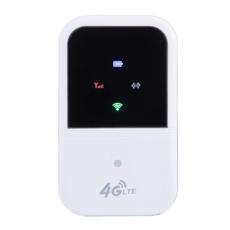 

4G Hotspot 4G LTE Wireless Router Portable WiFi M80 With 2400mAh Battery