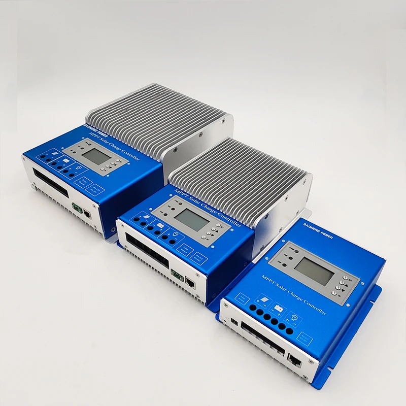 
Gaoneng Solar hybrid 12v 24V 60A mppt solar charge controller 