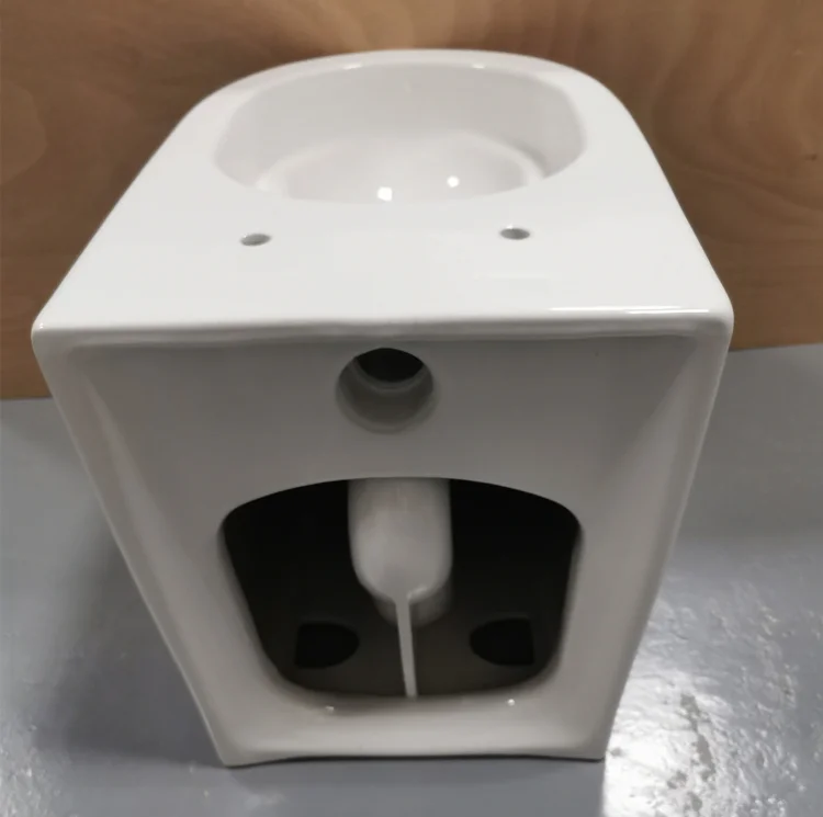 Bathroom supplies ceramic S-trap floor toilet bowl seats