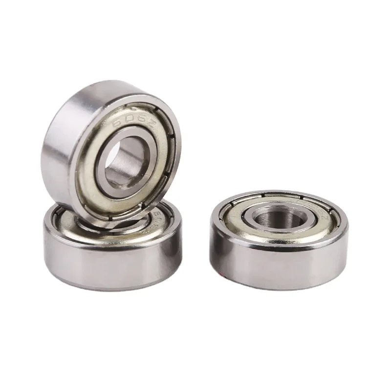 

Manufacturfer Bearings 606 Small Rishing Reel Bearing 6*17*6mm Deep Groove Ball Bearing