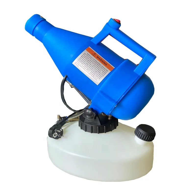 

ULV cold fogger electric hospital disinfection sprayer mini cold fogging machine 4.5L, Blue