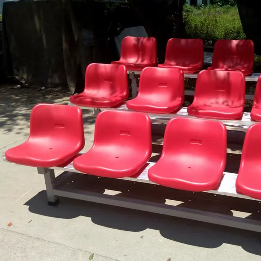School Stadium Bleachersfootball Grandstand