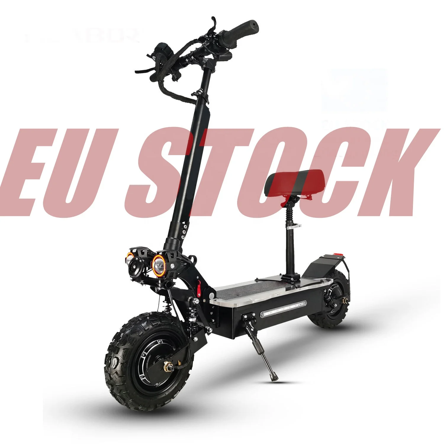 

Ready Stock New ESHINER electric scooter Q06 60v 5600w 27ah folding e bike with 11 inch off road tire 100/65-6.5