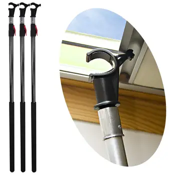 Extentool Telescopic Skylight Opening Rod Hook With Heavy Duty ...