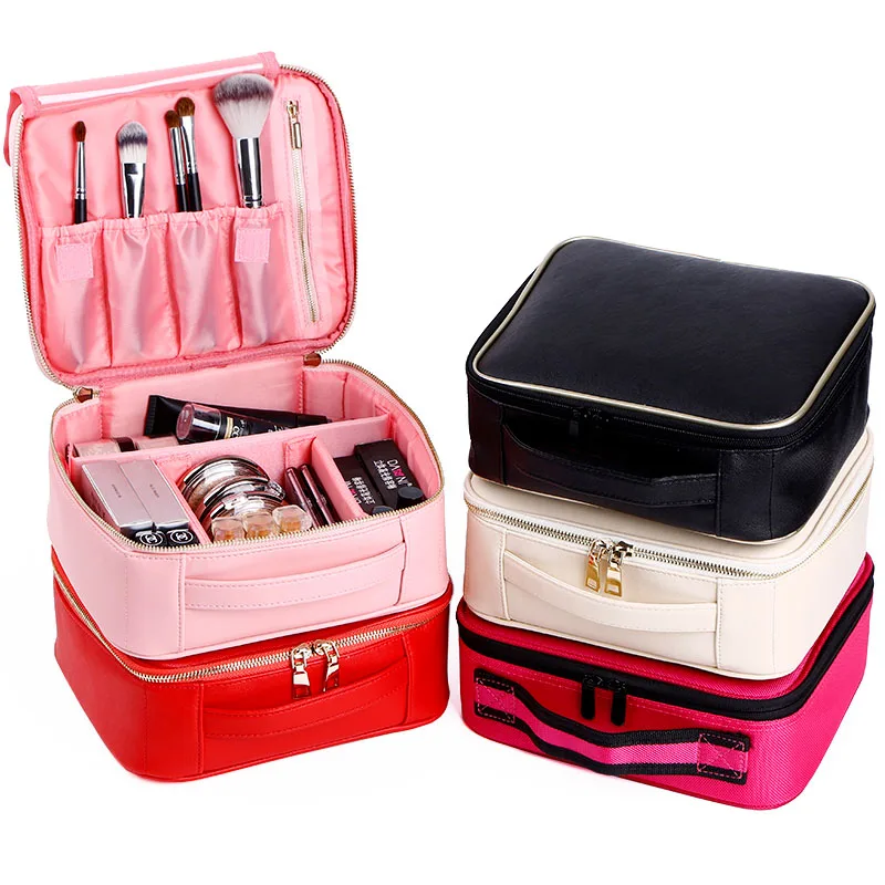 

wholesale custom makeup bag Fashion Portable cosmetics bag case portable simple storage wash bag travel waterproof business trip