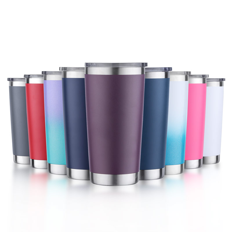 

20oz Tumbler Stainless Steel Travel Coffee Tea Mugs Vacuum Cup
