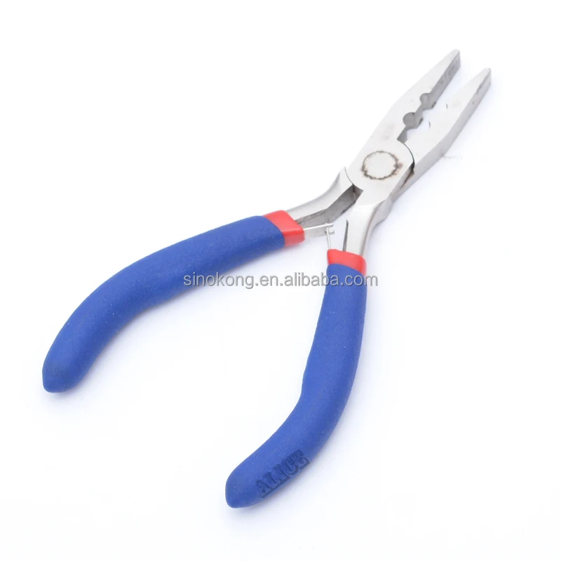 

Wholesale micro ring plier for hair extension micro bead hair extension tools