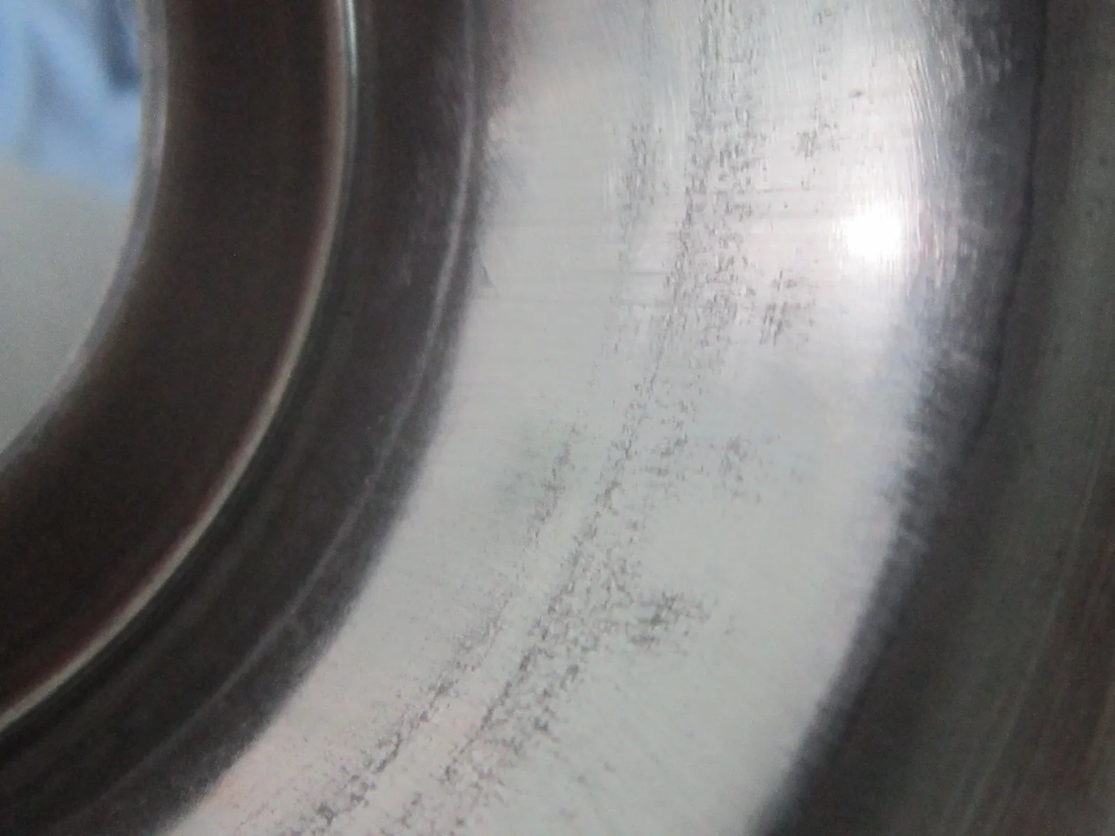 
159x6305 steel stamped bearing housing labyrinth seal 