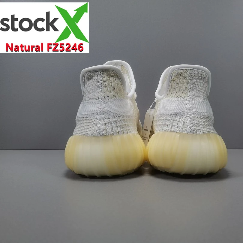 

USA Hot Selling Best Quality Original Yezzy Yecheil Abez Natural Brand Yeeze 350 V2 Sneakers Running Sports Shoes