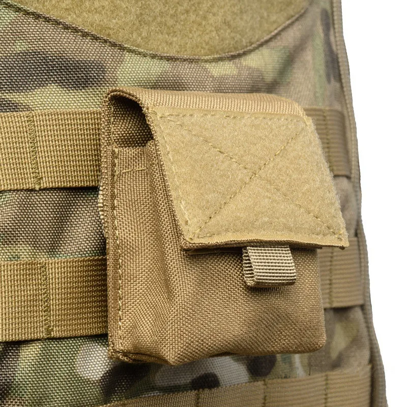 

Nylon Material Gadget Bag Military Accessories Tactical Pouch Mini Military Waist Pack Bags