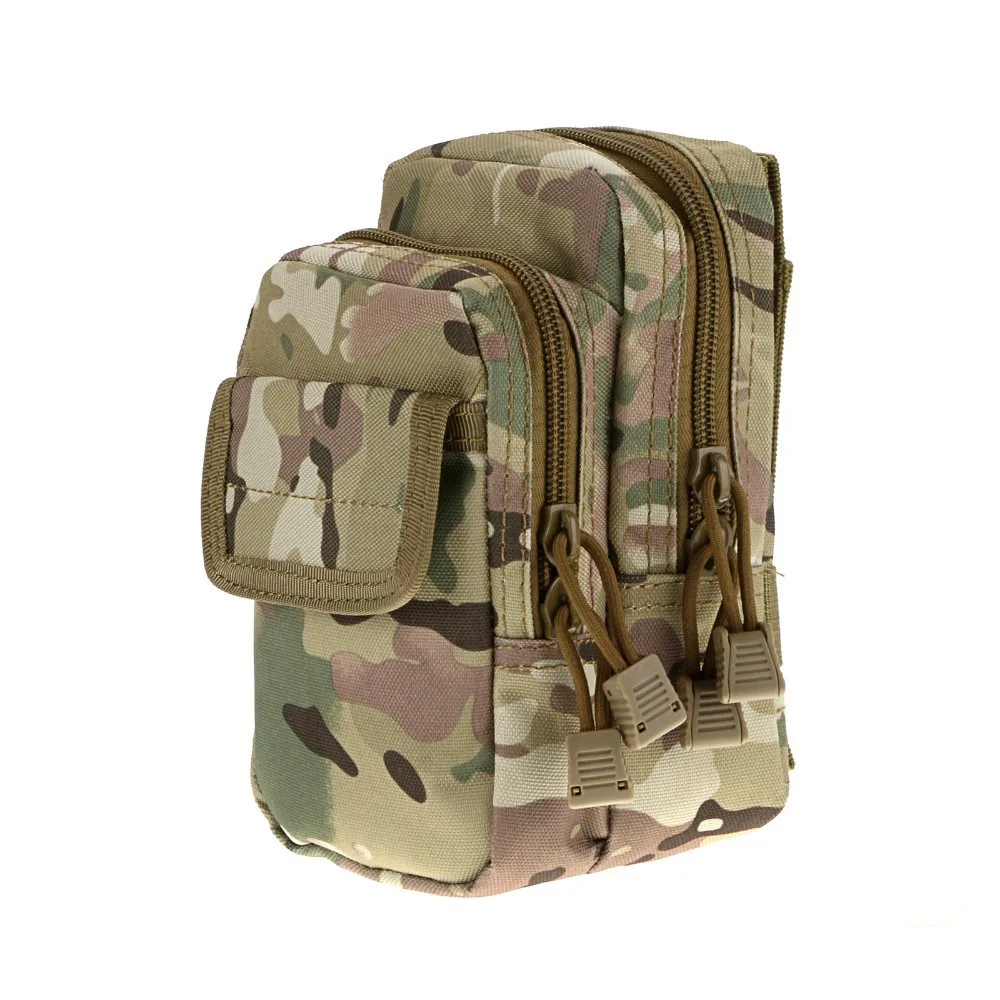 

Outdoor sports tactical waist bag molle accessory bag casual sports wear-resistant