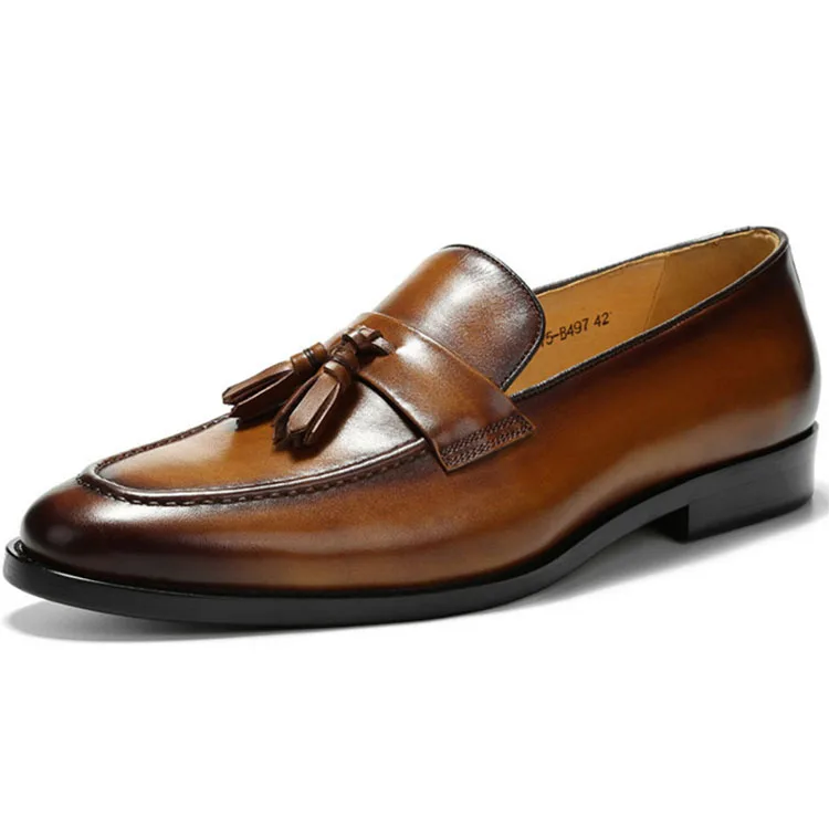 

Schuhe wholesale China men office dresses man shoes genuine leather luxury shoes