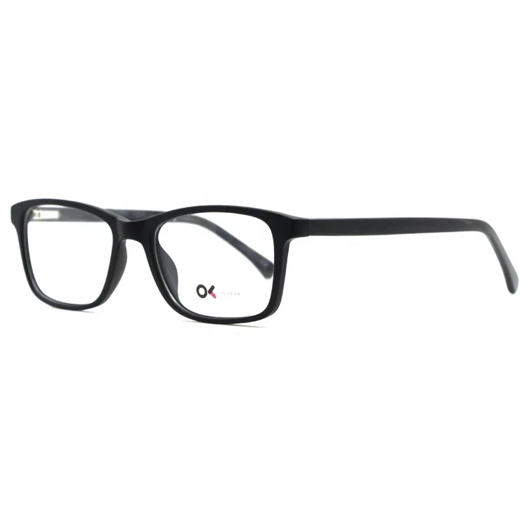 

Hot Sale Models Square Acetate Eyeglass Frame Optical For Women Men, 4 colors