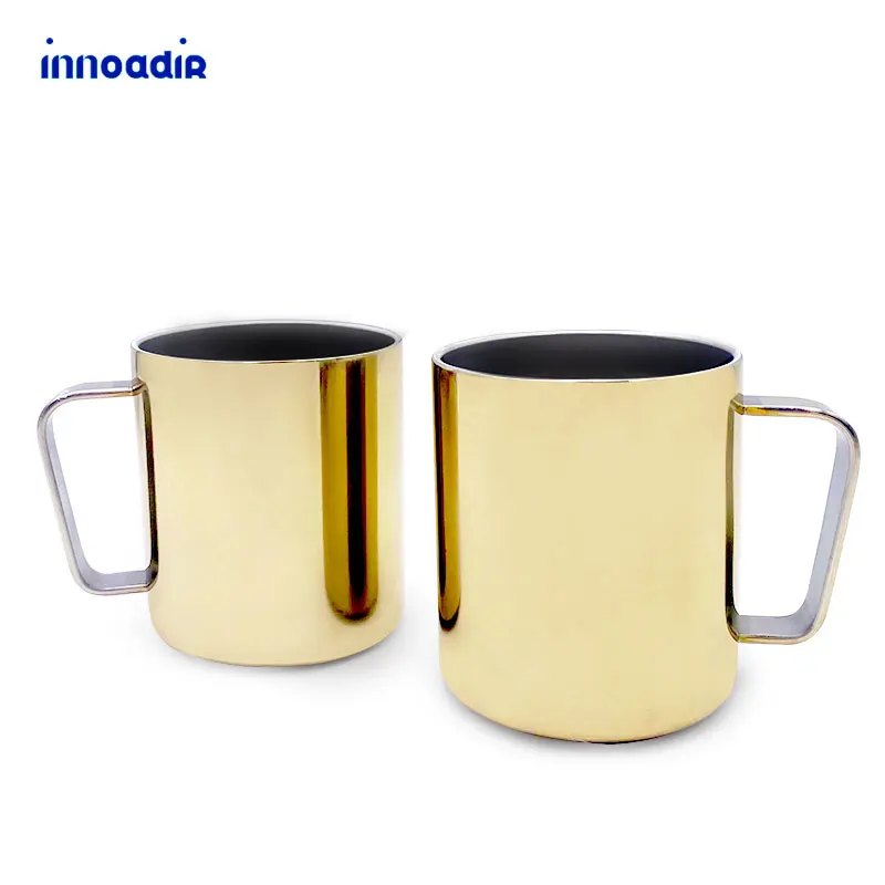 

Custom Metal Double Wall Vacuum Tumblers Stainless Travel Coffee Mug with lid custom logo, Customized color