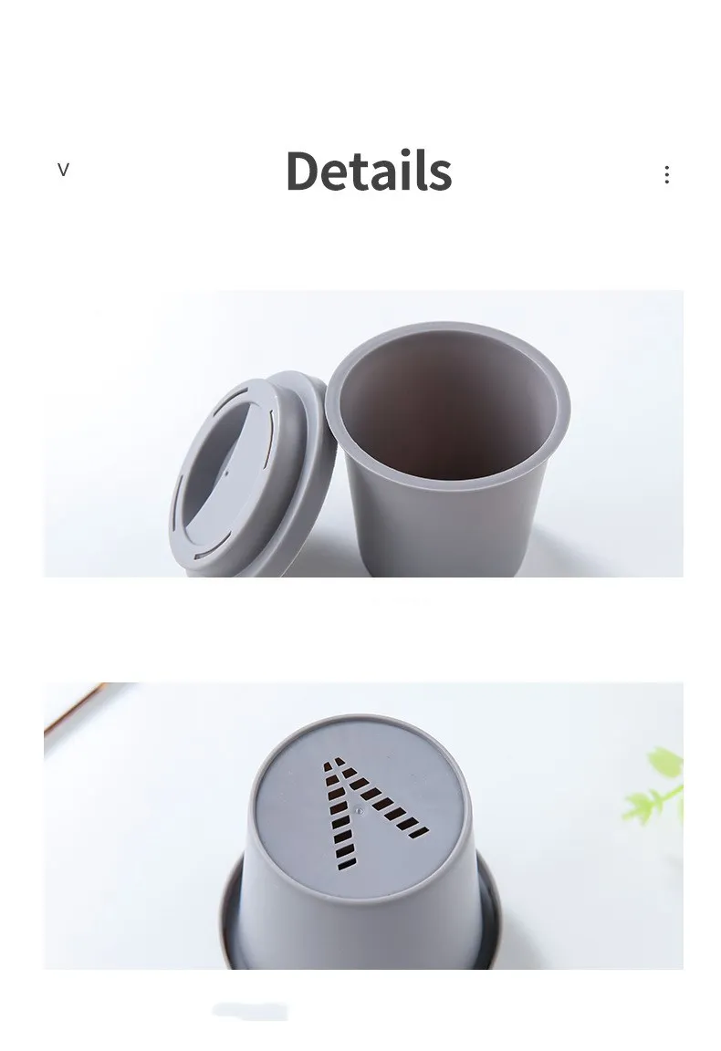 Wholesale Custom Coffee Cup Beauty Sponge Moistureproof Moldproof