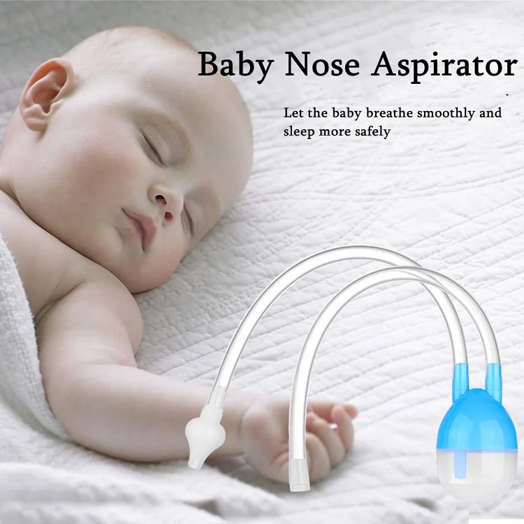 

Baby Nasal Aspirator Safe Silicone Nasal Aspirator for Baby Nose Cleaner, Pink,blue,yellow