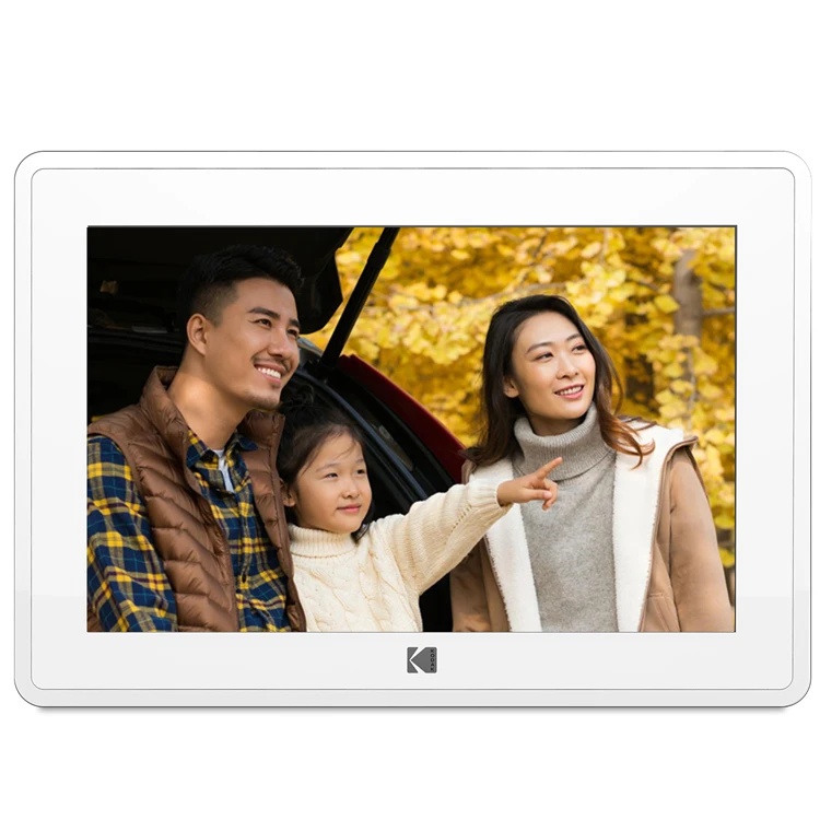 Rcf106 Kodak 10 Inch Photo Digital Frame Touch Screen Digital Photo