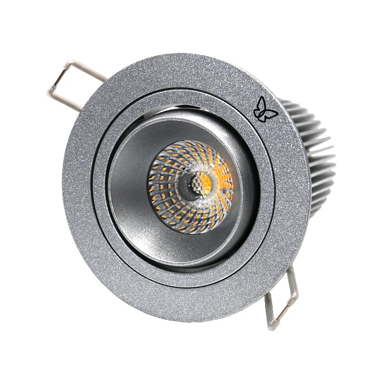 Factory Direct Sale Commercial Lighting Fixture Aluminum Mini 6W LED Down Light For Hotel