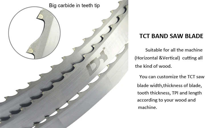 tct band saw blades
