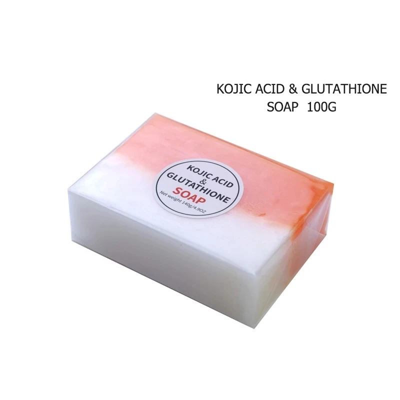 

Wholesale Dark Black Skin Lightening Kojic Acid And Glycerine Soap