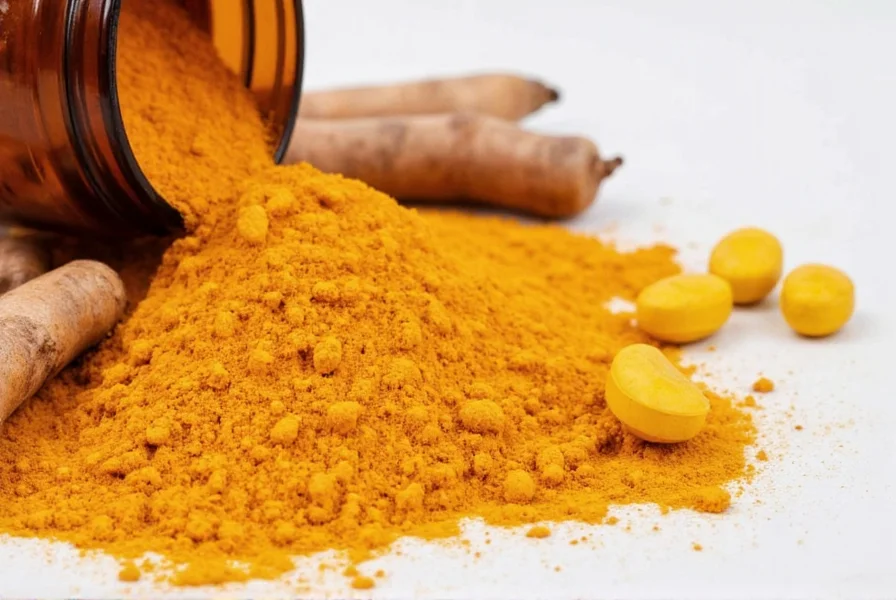 Turmeric Supplements for Inflammation: Evidence-Based Facts