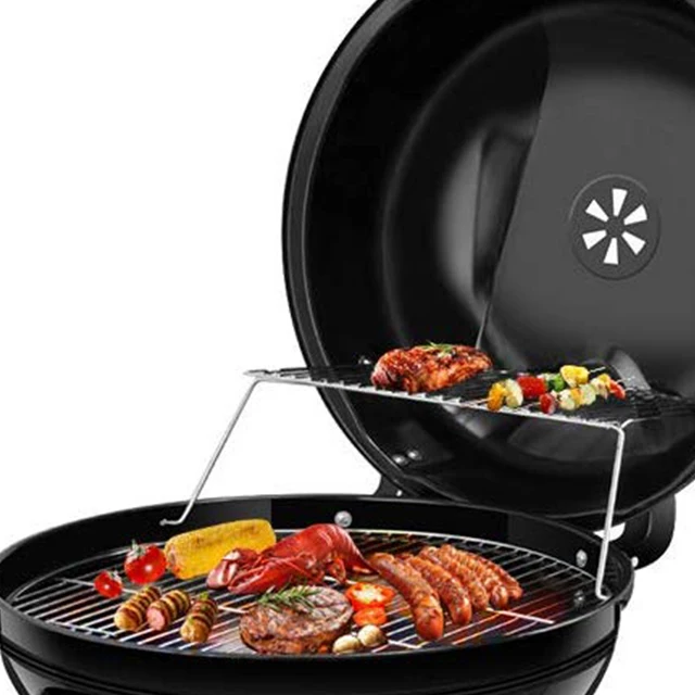 Simple Kitchen Commercial Indoor Charcoal Iron Bbq Grill Buy Cast