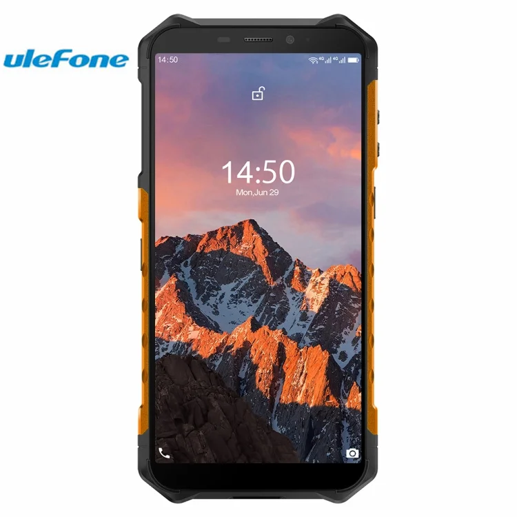 

Wholesale stock Ulefone Armor X5 Pro 4GB+64GB Dual Back Cameras Face Identification 5.5 inch Android 10.0 Rugged Phone