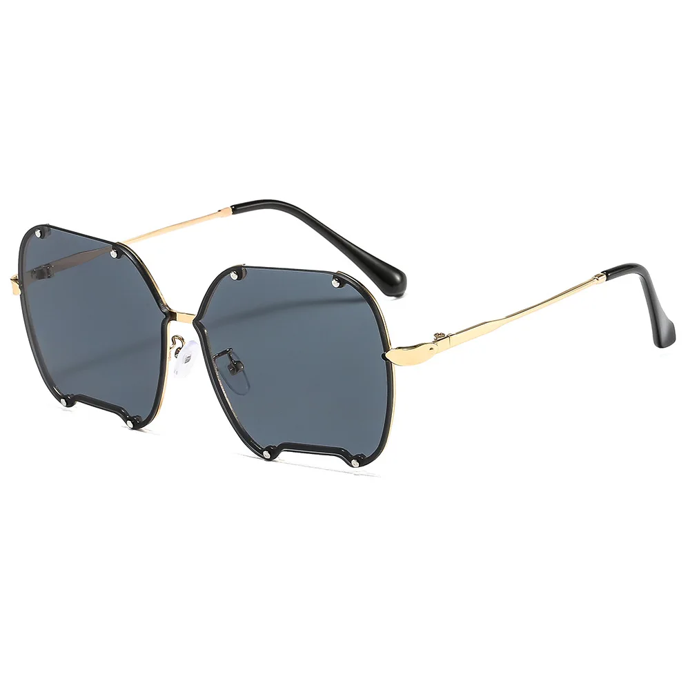 

Sun Glasses 2021 Custom Rimless Women Womens Sunglasses