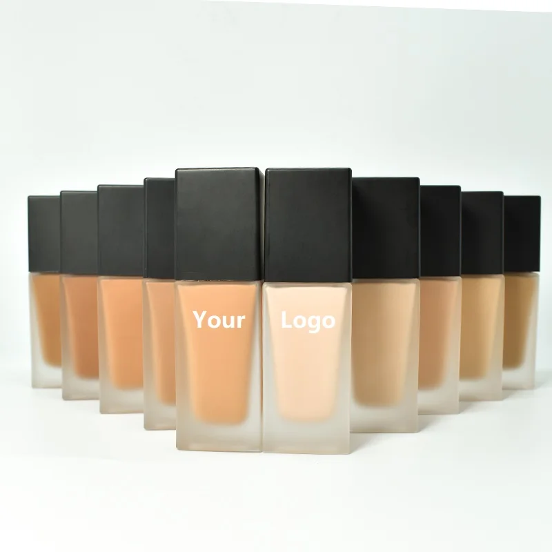 

Custom foundation with low MOQ for 50 pcs to private label with 7days ready to ship