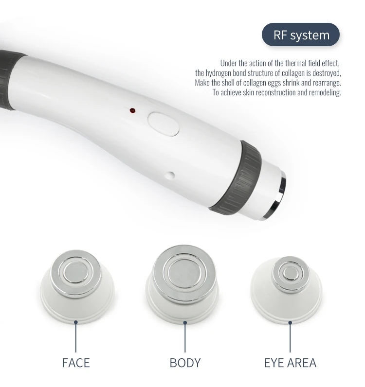 Vertical new 3 in 1 multifunctional machine Picosecond laser handle+ DPL hair removal handle+ RF handle