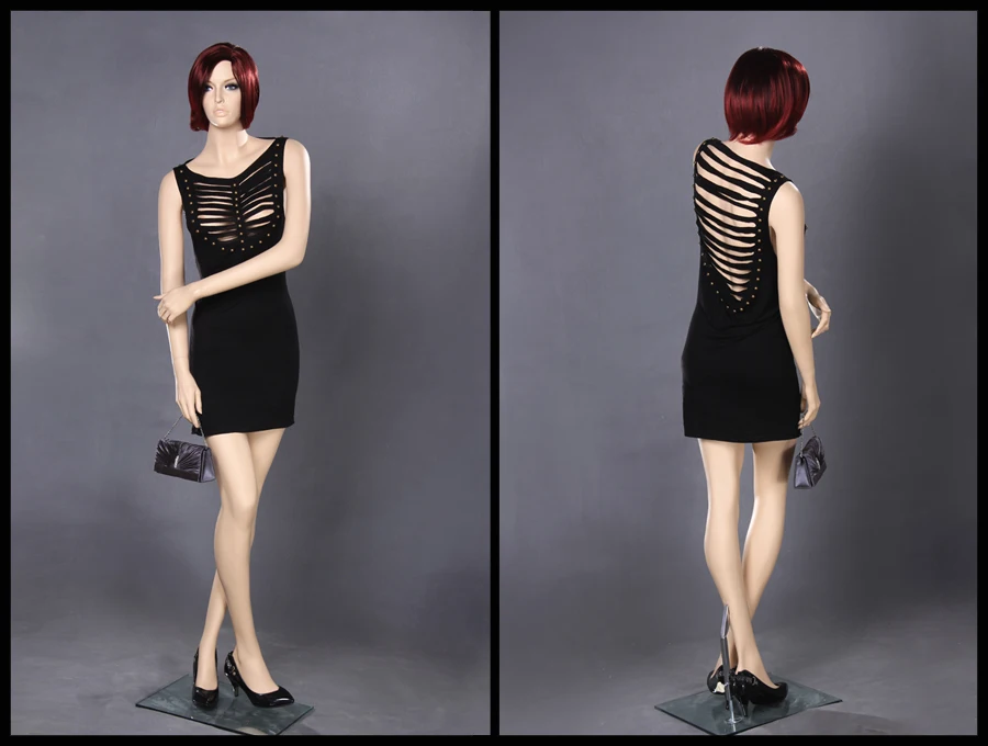 Afellow Female Mannequin Full Body Fiberglass Realistic Fashion