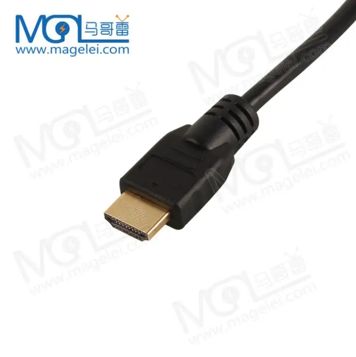 Magelei HDMI cable HD HDMI male to male HDMI spring cable 1.5M - ANKUX.COM
