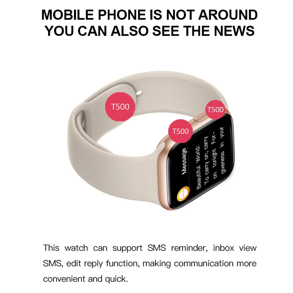 t500 smart watch 2020