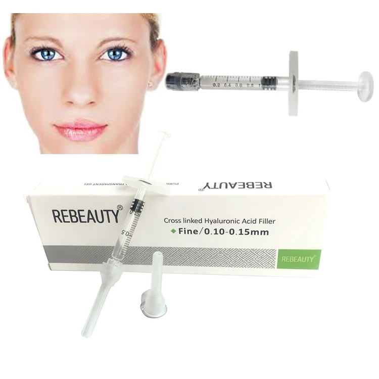 

ReBeauty 1ml face injectable filler hyaluronic acid