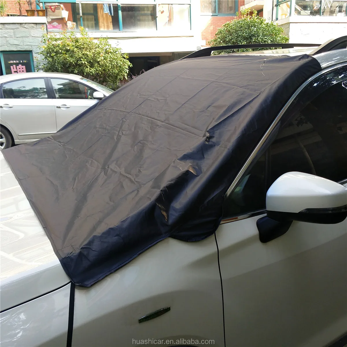 
Auto accessories car sunshade cover magnetic extra large ice king magnetic windshield snow car cover snow 