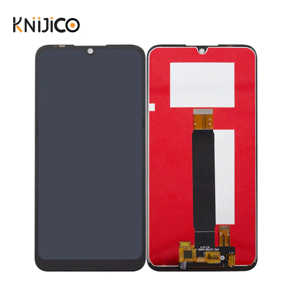 

China factory mobile phone screen G6 play lcd best price display touchscreen lcd panel for moto G6 play/E5