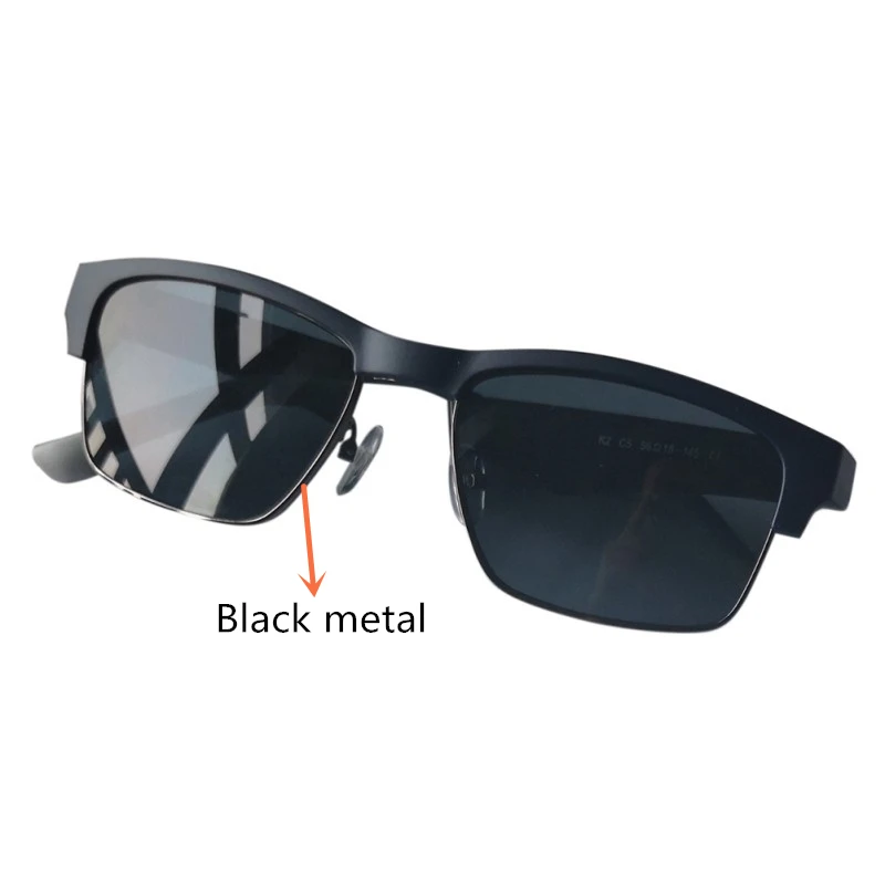 
bluetooth Smart eye glasses with anti-blue light lens polarized sun lens 