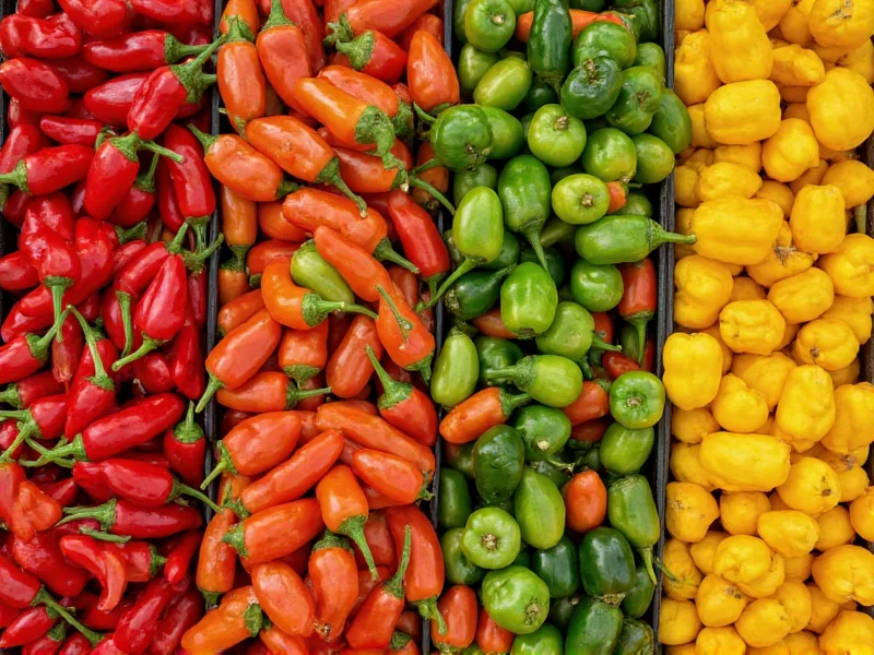 Pepper Flavors: Complete Guide to Varieties and Profiles