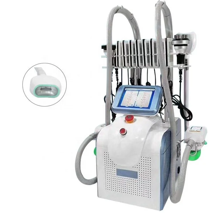 

2020 New Arrival 360 Cooling Criolipolisis & Cavitation fat freezing fat reduction body slimming cellulite reduction system