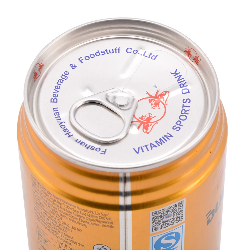 
250ml OEM Brand Canned Red Dragon Energy Drink 