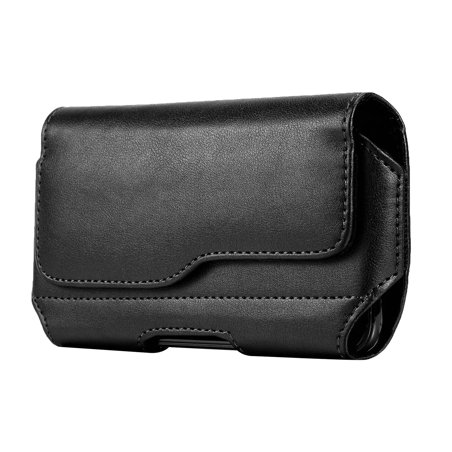 

Universal Phone Horizontal Pouch For iPhone 12 11 Pro Max Xs Max Belt Clip Holster Oxford Cloth Bag Flip Cover